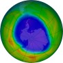 Antarctic Ozone 2016-09-19
